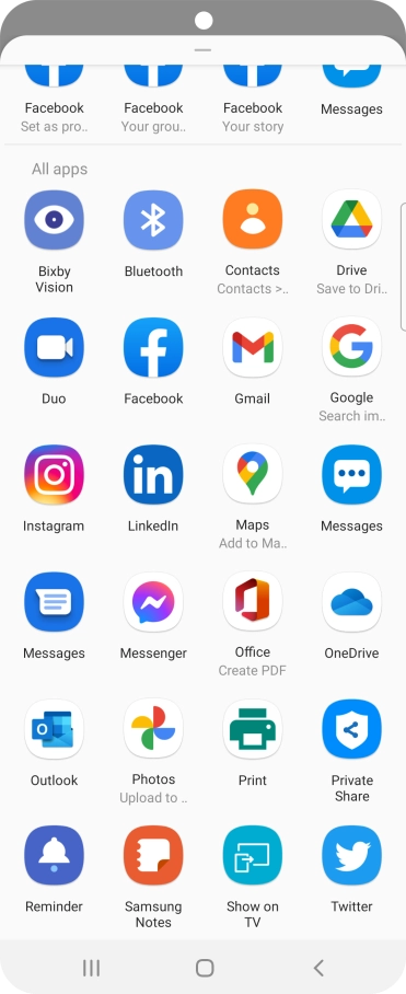 Press Gmail.