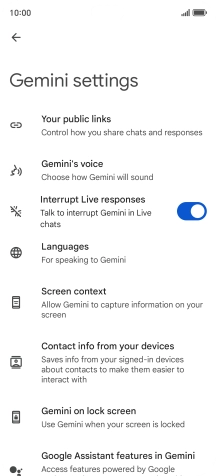 Press Languages and follow the instructions on the screen to select the required language.