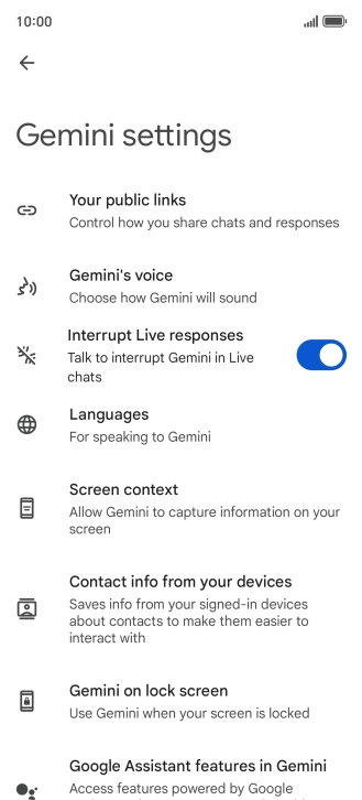 Press Languages and follow the instructions on the screen to select the required language.