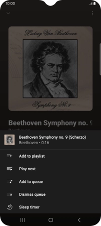 Press the add icon.