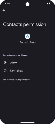 The app activity for the selected app is displayed. The app activity for the selected app is displayed.