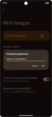 Press OK. Press OK.