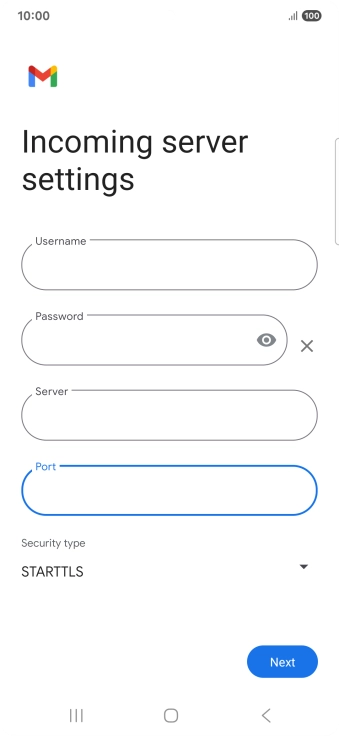 Press the drop down list below Press the drop down list below