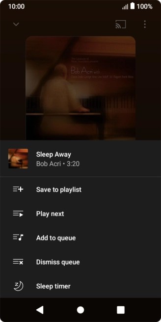 Press the add icon.