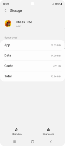 Press Clear cache. Press Clear cache.
