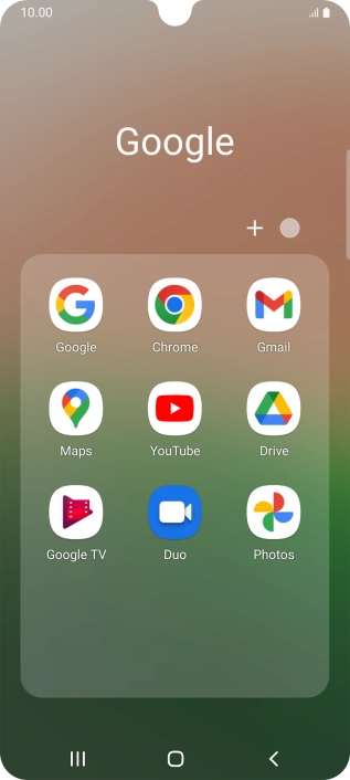 Press Chrome.