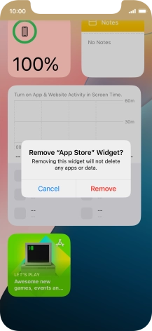 Press Remove. Press Remove.