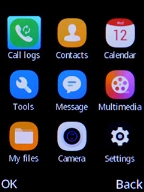 Select Settings. Select Settings.