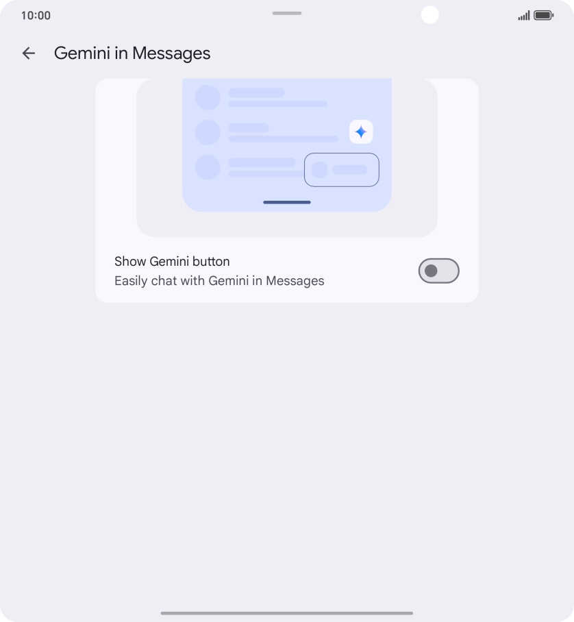 Press the indicator next to Press the indicator next to