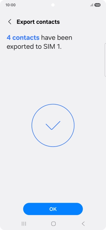 Press OK.