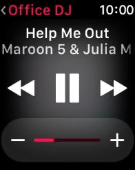 Press the volume icons to select the required volume. Press the volume icons to select the required volume.