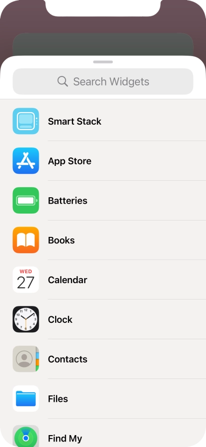Press Smart Stack. Press Smart Stack.