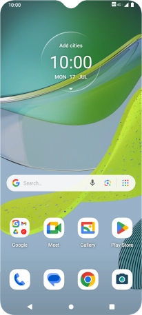 The network mode icon shows the network mode currently used by your phone.