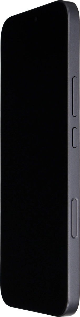 Simultaneously, press On/Off and the lower part of the Volume key and keep them both pressed until your phone restarts.