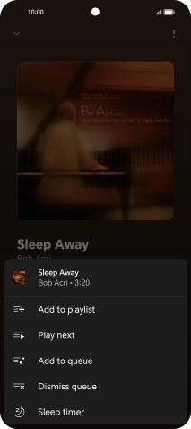 Press the add icon.