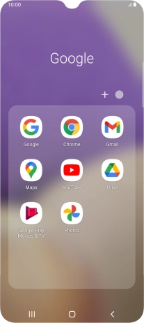 Press Gmail. Press Gmail.