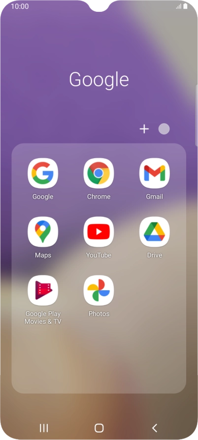 Press Gmail. Press Gmail.
