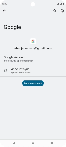 Press Account sync. Press Account sync.
