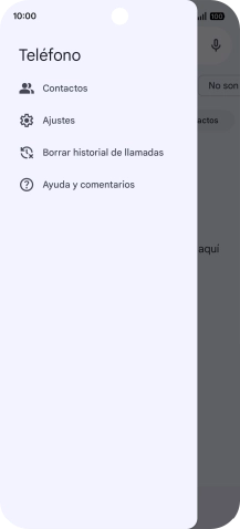 Pulsa Ajustes. Pulsa Ajustes.