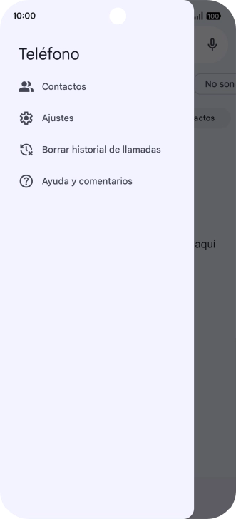 Pulsa Ajustes. Pulsa Ajustes.