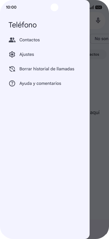 Pulsa Ajustes. Pulsa Ajustes.