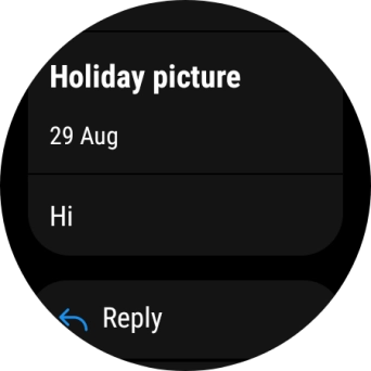 Press Reply.