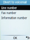Select Line number. Select Line number.