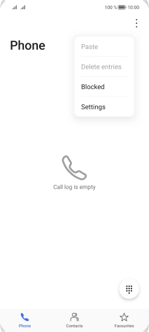 Press Settings. Press Settings.