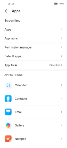 Press Apps.