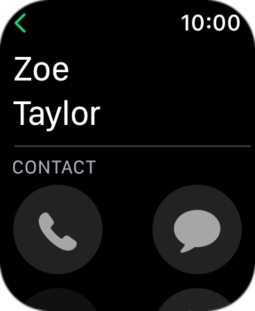 Press the call icon. Press the call icon.