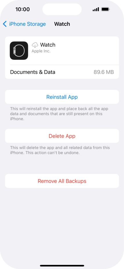 Slide your finger upwards starting from the bottom of the screen to return to the home screen.