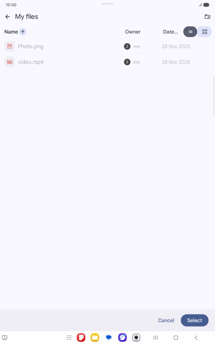 To create a new folder, press the new folder icon and follow the instructions on the screen to create a new folder. To create a new folder, press the new folder icon and follow the instructions on the screen to create a new folder.