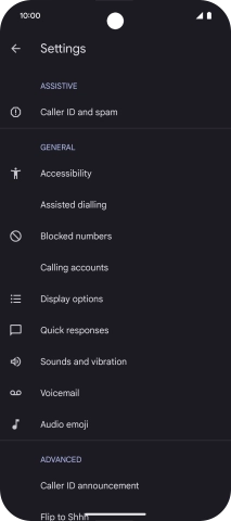 Press Calling accounts. Press Calling accounts.