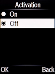 Select On to turn on Bluetooth. Select On to turn on Bluetooth.