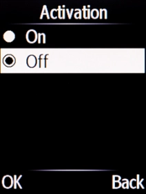 Select On to turn on Bluetooth. Select On to turn on Bluetooth.