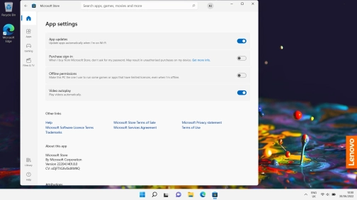 Click the indicator next to 