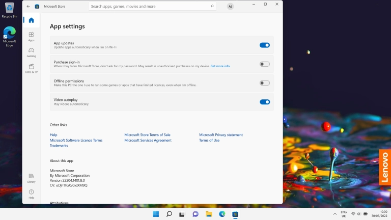 Click the indicator next to 