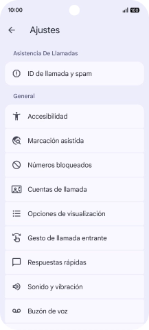 Pulsa Cuentas de llamada. Pulsa Cuentas de llamada.