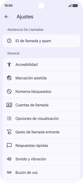 Pulsa Cuentas de llamada. Pulsa Cuentas de llamada.