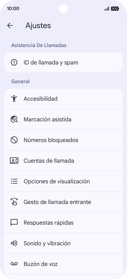 Pulsa Cuentas de llamada. Pulsa Cuentas de llamada.