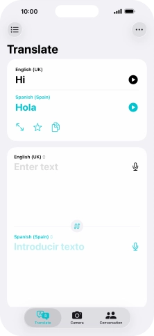 Press the full screen icon. Press the full screen icon.