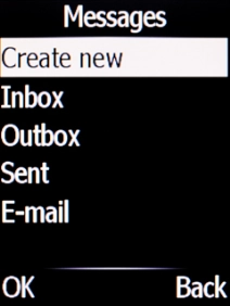 Select Create new.