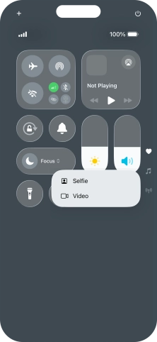 Press and hold the required function to see more actions. Press and hold the required function to see more actions.