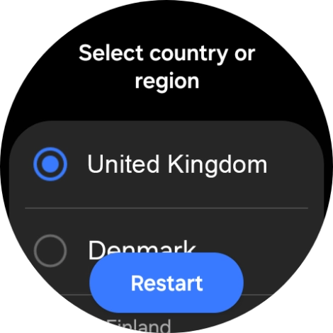 Press Restart. Press Restart.