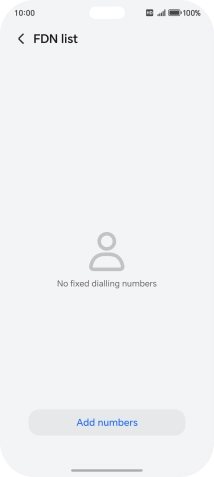 Press Add numbers. Press Add numbers.