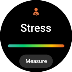Press Measure.