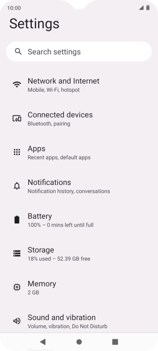 Press Apps.