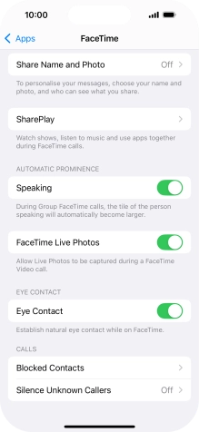 Press SharePlay. Press SharePlay.