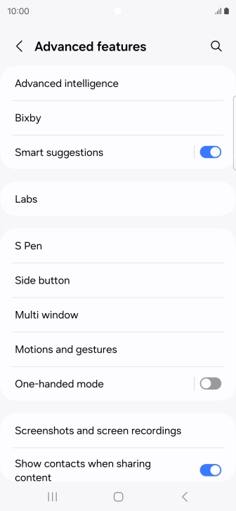 Press Bixby. Press Bixby.