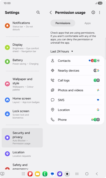 Press Apps.